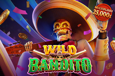 Wild Bandito игровой автомат МуркаБет Казино